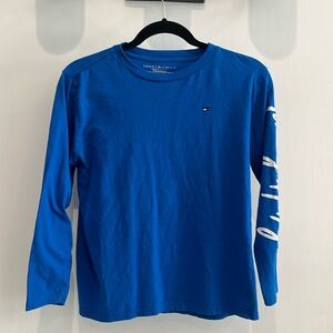 Tommy hillfiger blue long sleeve